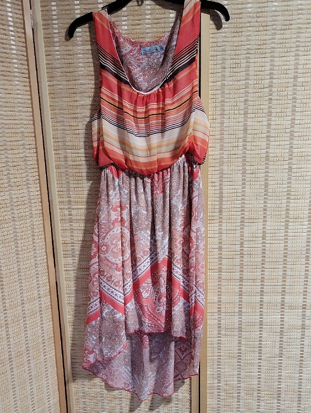 Unity World Wear High-Low Summer Dress - Picture 4 of 5